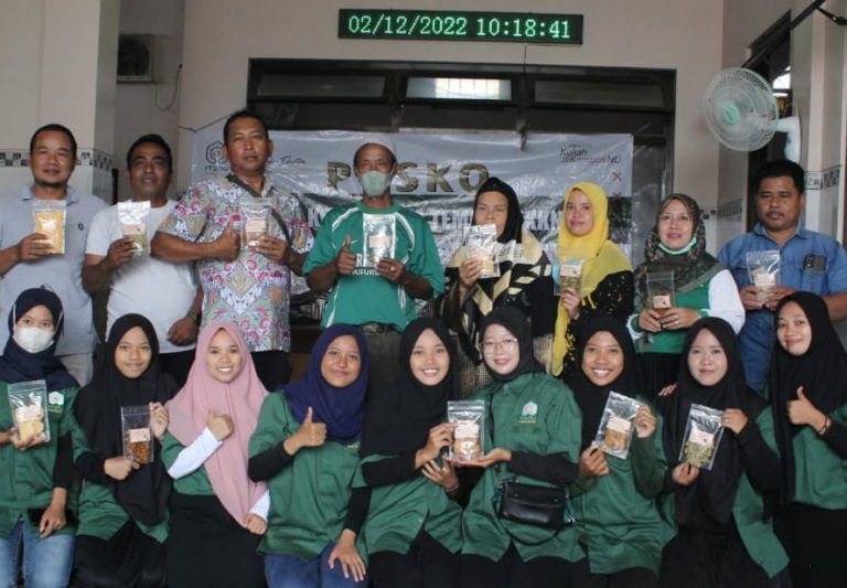 Cegah Stunting dengan Nugget Ikan Kembung Karya Inovasi Mahasiswa KKN ITSNU Pasuruan