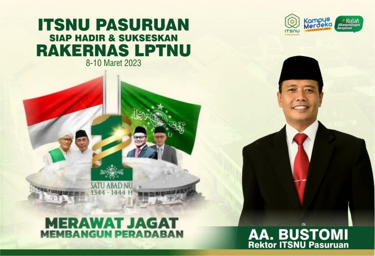 ITSNU Pasuruan Siap Sukseskan Rakernas LPTNU 2023 di Medan